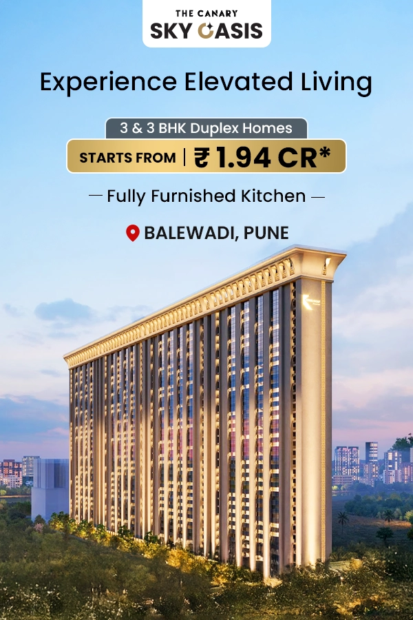 Kunal The Canary Sky Oasis Project View 1